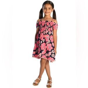 Appaman dress Off the Shoulder Floral toddler size 2T girls juniper dress